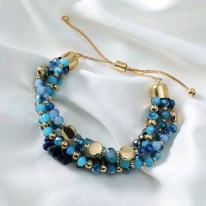 🍉5 for $25* Beaded Bolo Bracelet